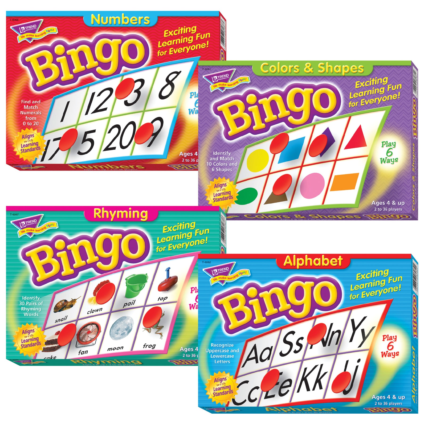 Jogo Meu Primeiro Bingo - T0042 - Loopi Toys - Kits e Gifts