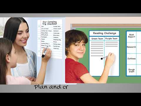 Reusable Note Sheets Wipe-Off Learning Set